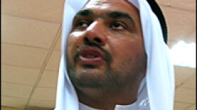 Mullah Shakr al-Azzawi, another Sunni cleric who was part of the insurgency, now leads a local guard group funded by the U.S. Army. He says he trusts the Americans to help him get a fair trial.