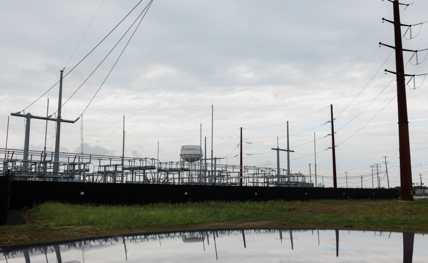 The Fitzell substation was built to withstand sea level rise and with contingency plans, in case of extreme flooding or a tornado.