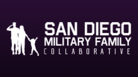 Graphic logo of Military Family Collaborative