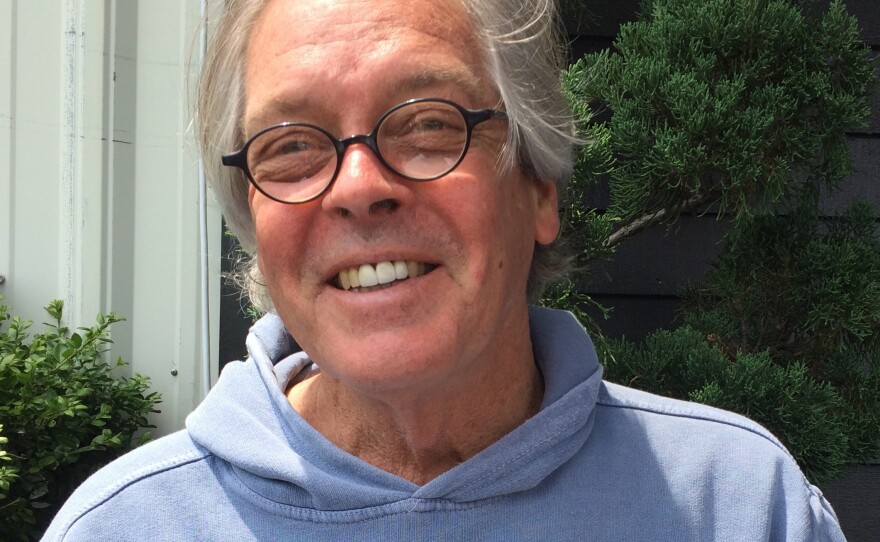 Despite losing his sense of taste and smell to Alzheimer's disease, Greg O'Brien says grilling supper on the back deck with his son on a summer evening is still fun.