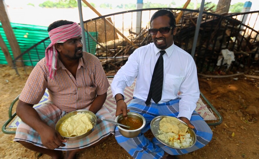 Wilbur Sargunaraj takes us on a culinary tour of village food in India.