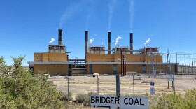The Jim Bridger coal plant in Point of Rocks, Wyo., powers more than a million homes across six Western states. Under proposed federal rules many coal plants would have to dramatically reduce carbon dioxide emissions in coming years.