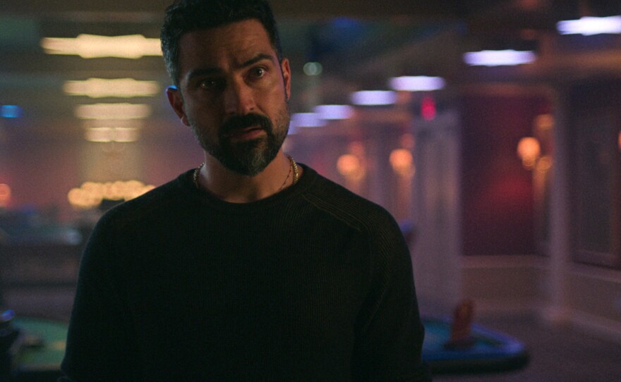 Alfonso Herrera as cartel leader Javier.