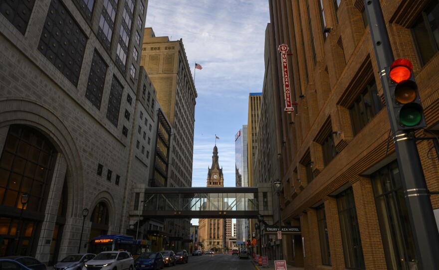 Milwaukee will host The 2020 Democratic National Convention in July. Wisconsin is deeply purple and with many recent statewide elections won by slim margins, both parties are saying they'll fight for votes.