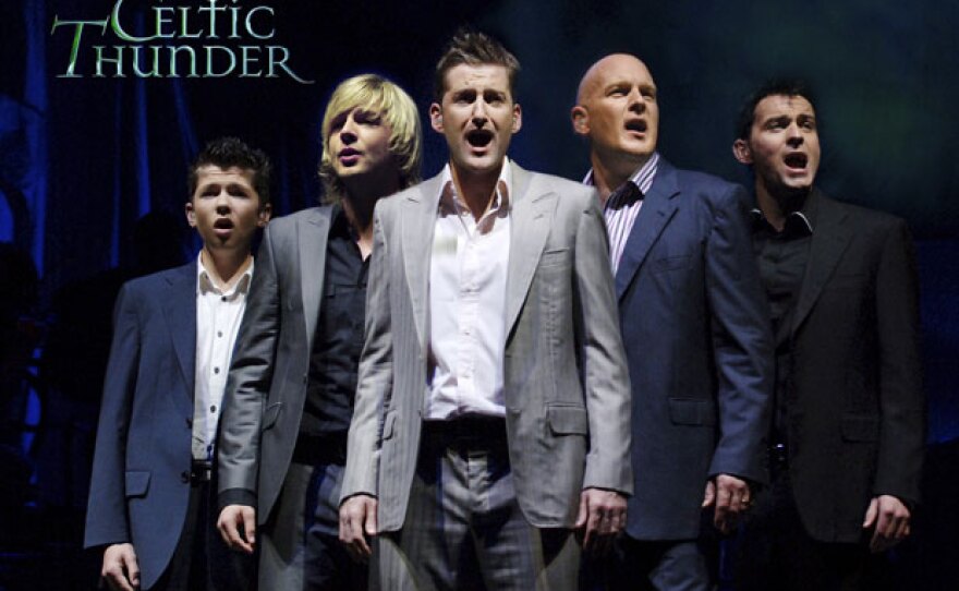 Celtic Thunder Take Me Home KPBS Public Media