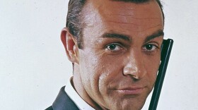 Sean Connery was cast as James Bond in the 1962 film "Dr. No."