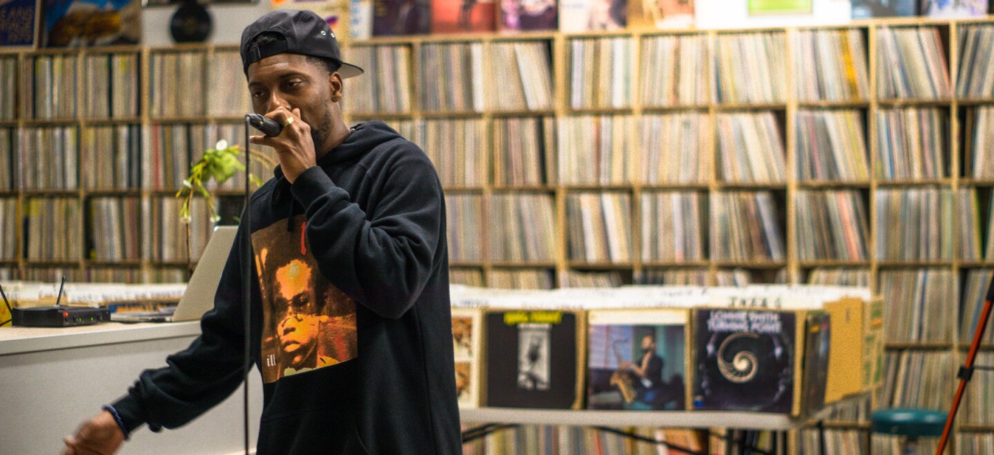 Rapper Ric Scales is shown in an undated photo.