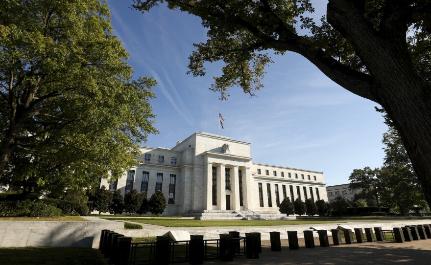 The Federal Reserve headquarters in Washington, D.C.