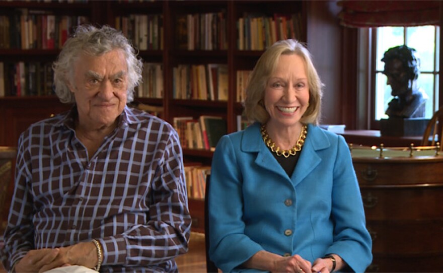 Richard and Doris Kearns Goodwin