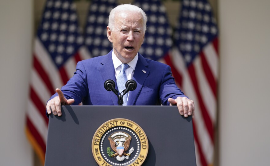 As a presidential candidate, Joe Biden said he opposed expanding the Supreme Court.