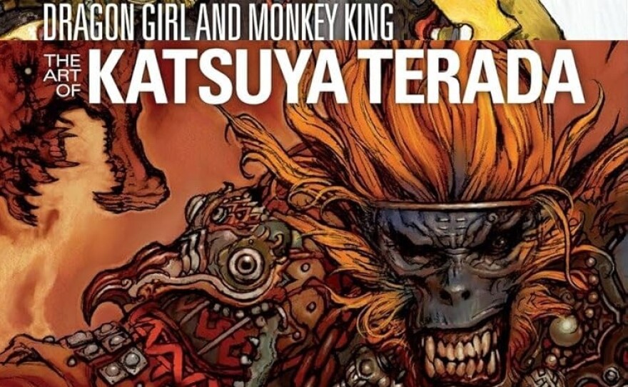Artist Katsuya Terada will do live drawing at Comic-Con panel.