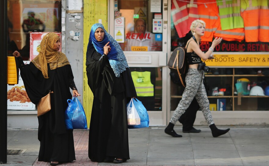 Some 2.7 million Muslims live in Great Britain. In many cities, though, ethnic neighborhoods are more of a patchwork, rather than a melting pot.