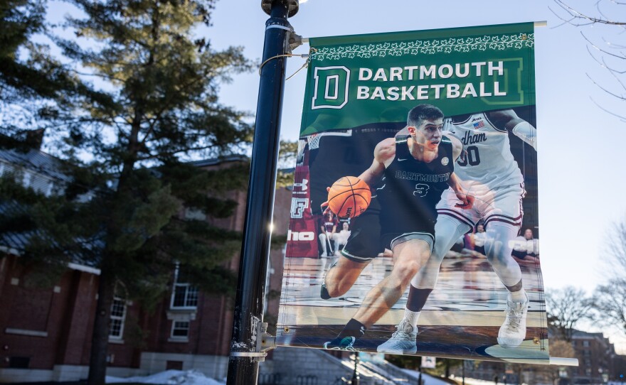 Dartmouth College argues that its basketball players are scholars first and athletes second. The school's trustees had asked federal labor officials to halt the March 5, 2024, election and are expected to challenge the results.