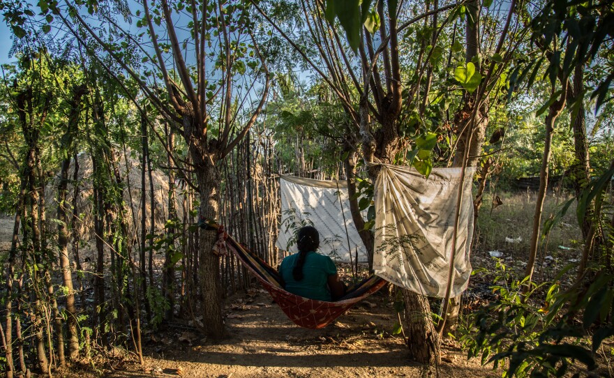 "Seeing my friends talk about my father, or when I saw their fathers pick them up from school, it is heartbreaking. He was a good father, a really good father. I miss him." —Shalini, 16