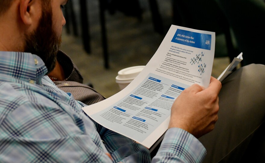 The Environmental Protection Agency signaled this year that it is considering setting a safety limit for PFAS in drinking water.