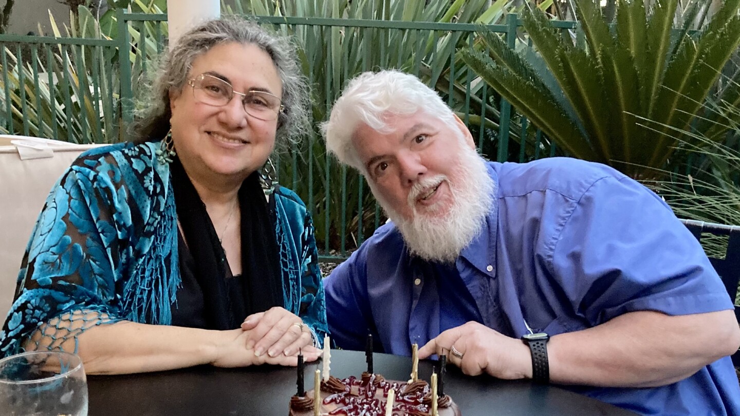 A teenage romance in our 70s by Deborah Katz About five years ago. I started attending a monthly Meetup lecture series on various social issue topics and the history of Jewish people in different countries. Some of the members posted personal descriptions, and while I didn't, a fellow named Phillip did. His picture and his write-up intrigued me. This was not a singles group, but he mentioned he was a widower. To make a long story short, I decided to ask him out. It took me awhile to work up the courage, which I'd be happy to share more about, but Phillip is an engineer and computer scientist, so it took a bit longer than usual. Although he was a 67 and I was 66, I eventually got the message across that I was interested, and we started dating. It turned into a true, happy ending love story. When we first realized we were falling in love, we joked that, at 66 and 67, we were like the characters in "The Sound of Music" singing "I Am 16 Going on 17" — only 50 years late. We eventually got engaged, and about two years ago, we got married. Now, at 71 and 72, we live in a beautiful home together, still madly in love and having a blast with our "teenage romance" in our 70s. Happy Valentine's Day!