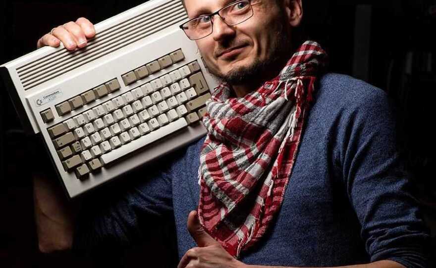 Dmitriy Cherepanov started collecting retro computers nearly 20 years ago in Mariupol, Ukraine.