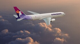 It was a Hawaiian Airlines Boeing 767 such as this, authorities say, on which a California teen stowed away in the wheel well. He reportedly survived the 5 1/2 hour flight from San Jose to Maui.