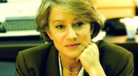 Helen Mirren as DCI Jane Tennison in PRIME SUSPECT. 