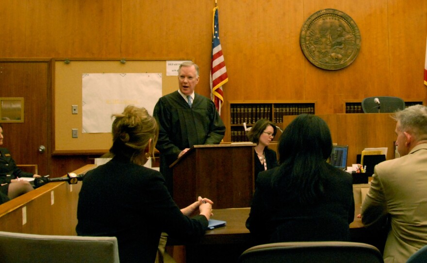 Veterans Get Clean Slate Through Court Program KPBS Public Media