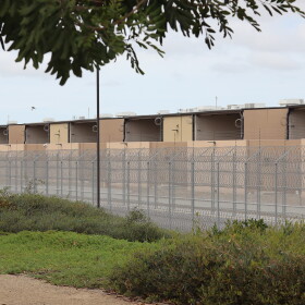 The Otay Mesa Detention Center, photographed on Thursday, April 2, 2026.