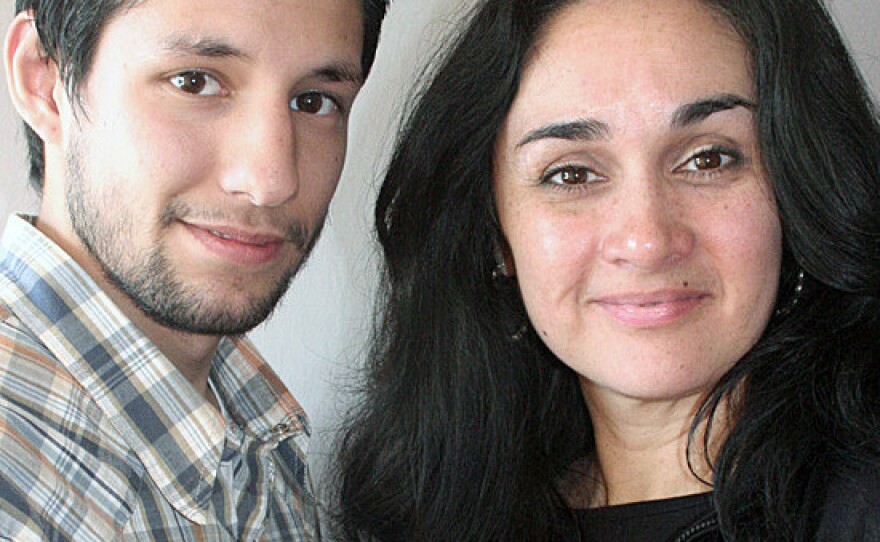 When he was being abused, Rogelio Martinez says his teacher, Lisa Moya King, showed him that he was not alone.