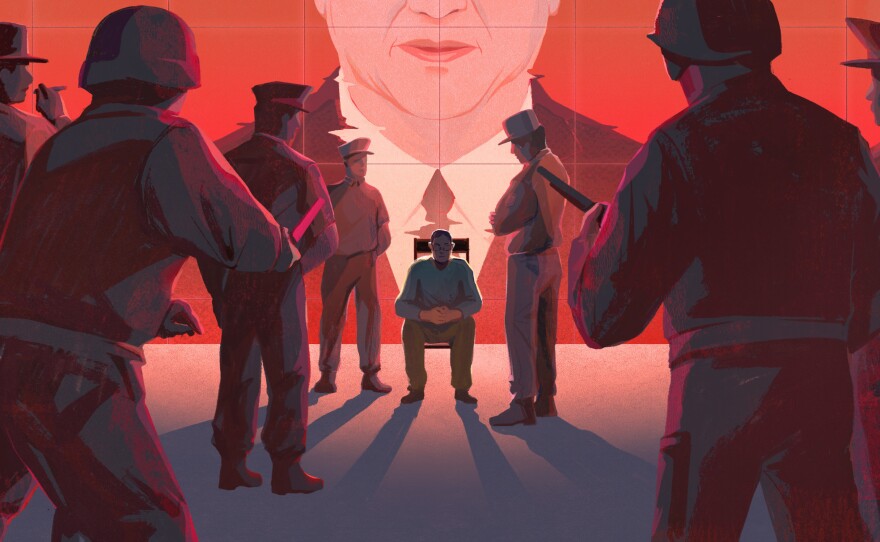 The sudden arrest of three rights advocates indicates China's now-vanishing civil society is being dealt a final blow.