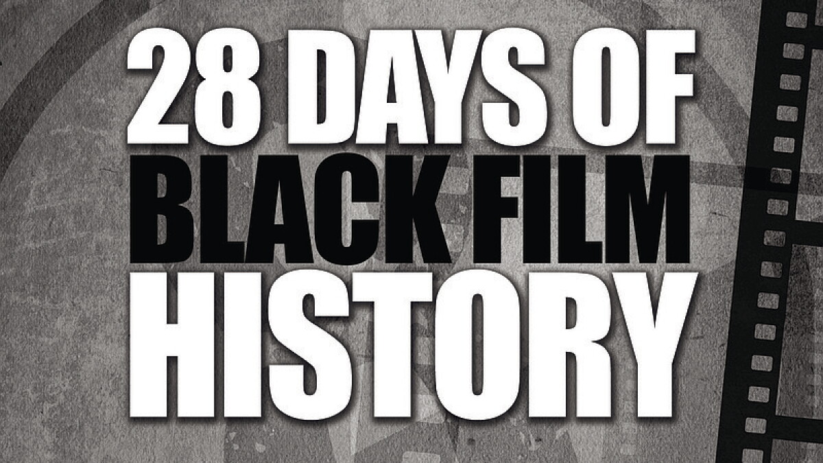 28 Days Of Black Film History | KPBS Public Media