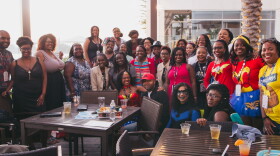 A Balck Girl Nerds Meetup in San Diego for Comi-con in 2025.