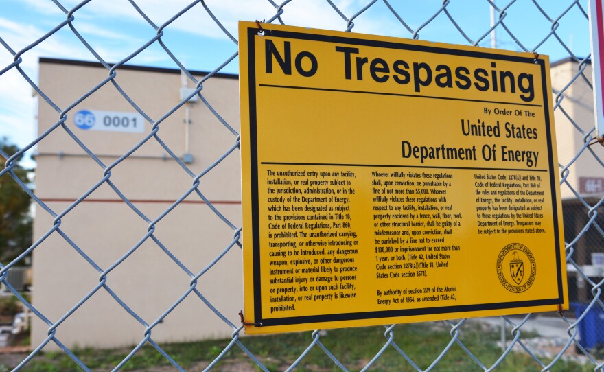 Los Alamos National Laboratory is home to weapons-grade uranium and plutonium, making it an ideal place to train the inspectors.