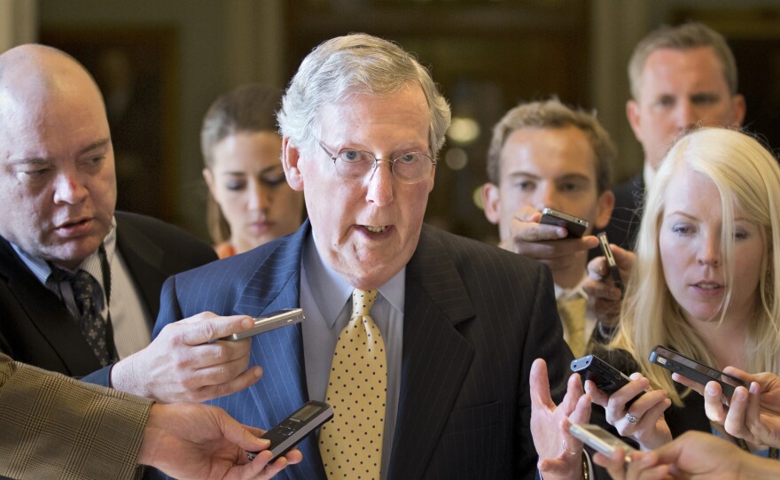 Sen. Mitch McConnell of Kentucky, the Senate Minority Leader, may have previewed his below-the-radar approach to future negotiations with Democrats during the recent filibuster fight.