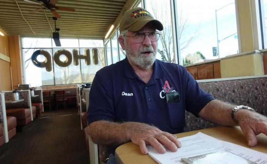 Army veteran Dean Brown is pictured in this undated photo.