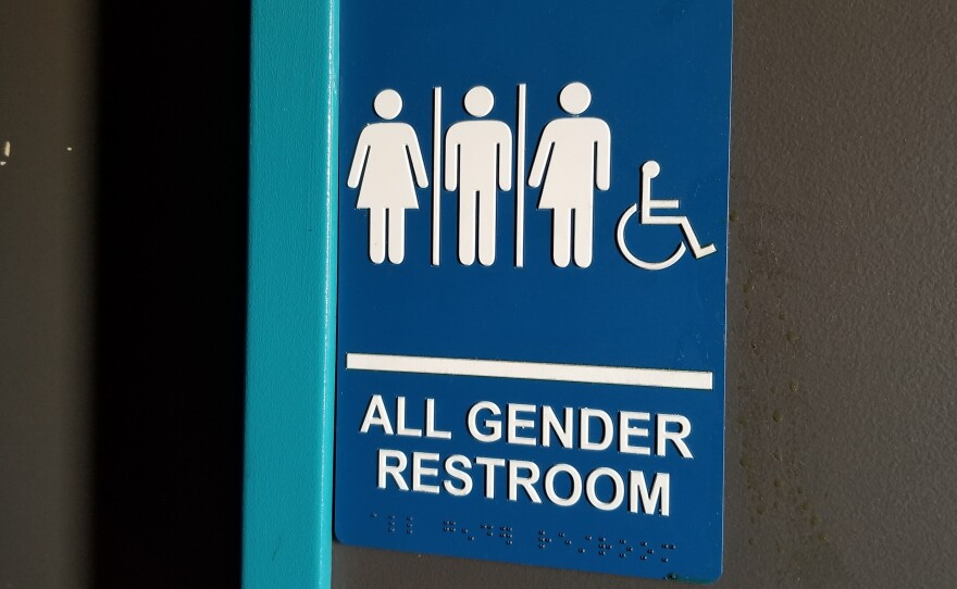 Bathrooms remain a key issue for employers and for co-workers who don't feel comfortable sharing bathrooms with transgender people, says Mark Marsen, a human resources director.
