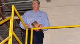 <p>After working as a consultant for several years in China, Bruce Cochrane (above) has returned to his native Lincolnton, N.C., to open a new furniture plant (below).</p>