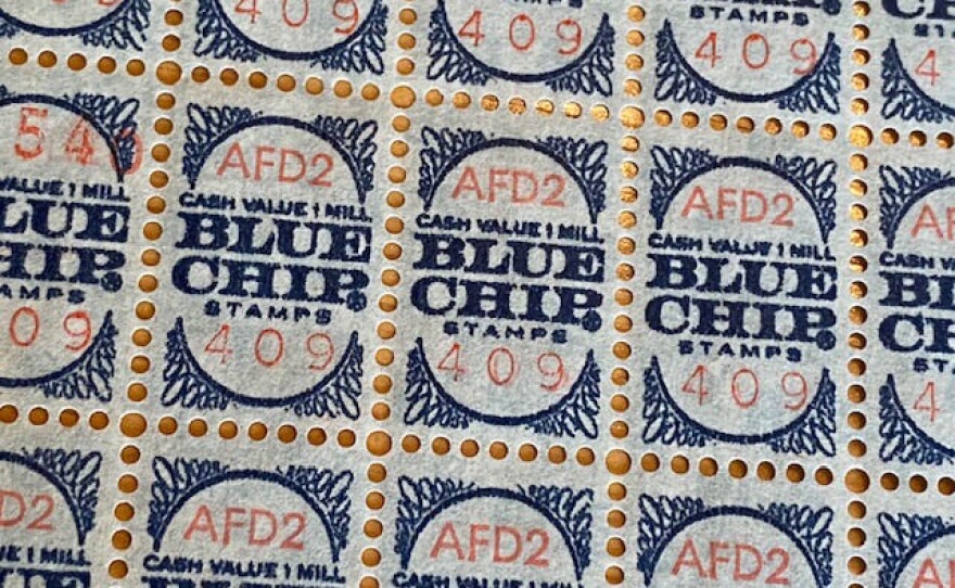 Remember Blue Chip Stamps? They were popular trading stamps offered by San Diego merchants in the 1960s and 70s.