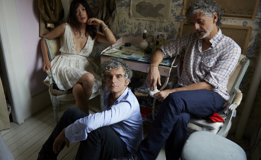Blonde Redhead's new album, <em>Barragán</em>, comes out Sept. 2.