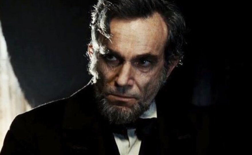 Daniel Day Lewis stars as the title character in Steven Spielberg's "Lincoln."