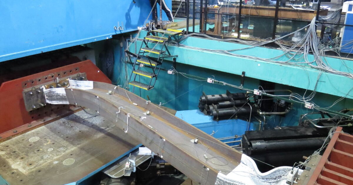 UCSD vibration table test could change building codes for earthquake protection