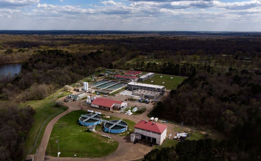 Recent flooding in Jackson, Miss., has caused mass disruptions at the city's O.B. Curtis Water Plant. More than 150,000 people were without clean drinking water on Tuesday.