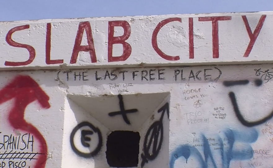 Will Slab City Remain The Last Free Place In America?