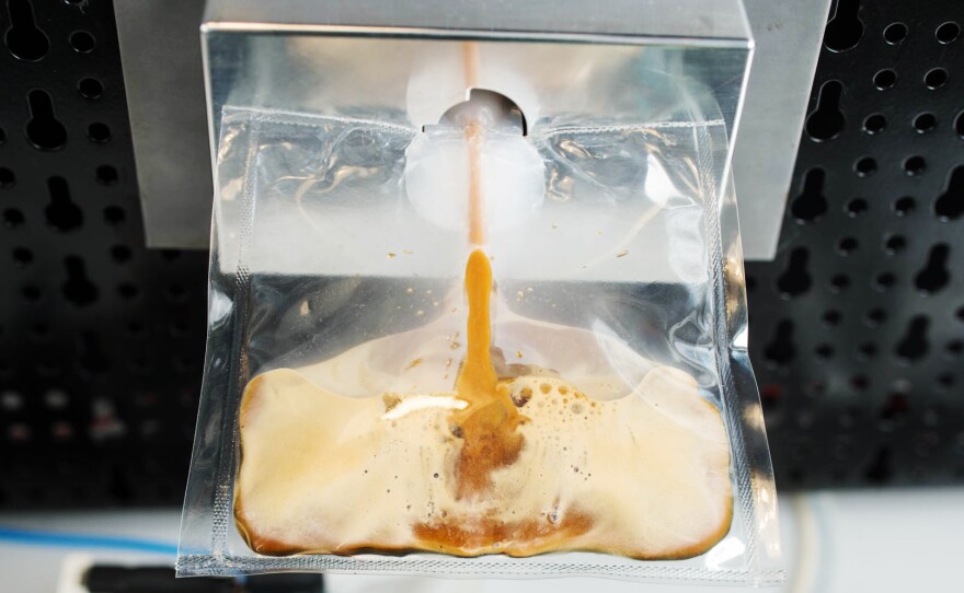 Leave it to the Italians to design a capsule-based espresso system for astronauts who miss their morning cup.