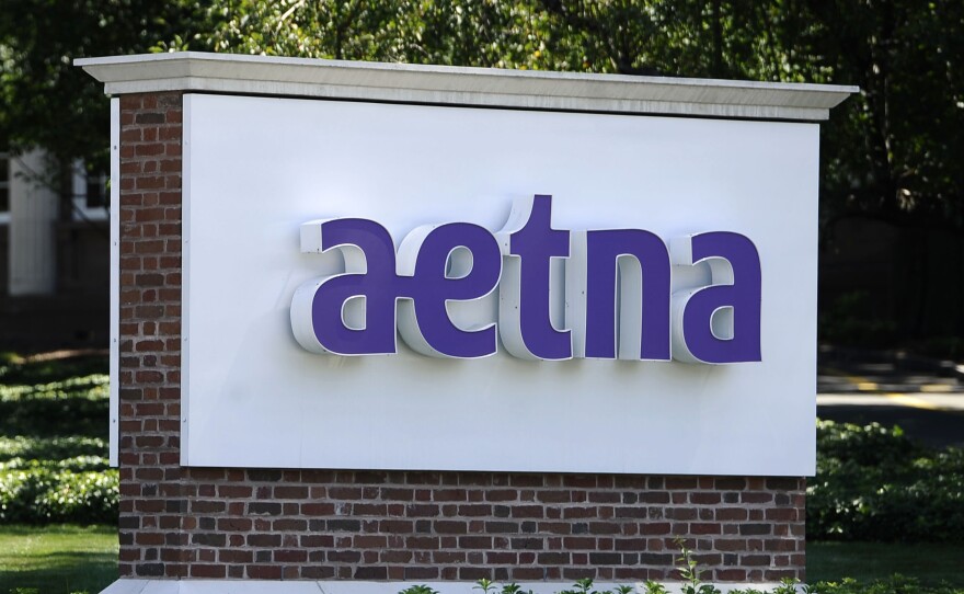 A federal judge has ruled against Aetna's proposed merger with its rival, Humana.