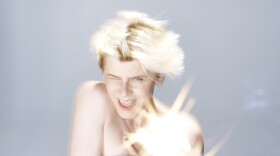 "I always felt like there's this drag aspect to performing a female role," Robyn says. "It was so claustrophobic for me when I was younger but now it feels interesting to play with."