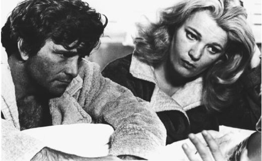 Peter Falk and Gena Rowlands played a married couple in "A Woman Under the Influence"