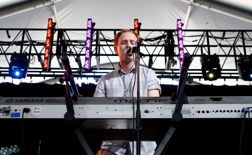 Lekman at Coachella in 2008.