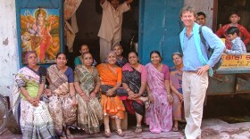 Michael Wood with local women in Mathura after the Holi festival. Sixty years after India secured independence, Michael Wood sets out on an epic journey "over 10,000 years and 10,000 miles" to uncover the fabulous sights and sounds, the dazzling achievements and the dramatic history of an ancient, prosperous and influential civilization.