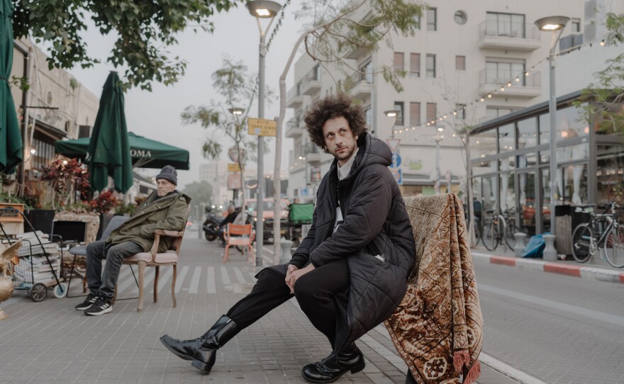 Actor and activist Ariel Bronz, long relegated to the esoteric corners of Israel's art scene, has been catapulted to the spotlight after his performance in the film "Yes." It landed him a best actor nomination at Israel's academy award ceremony last year. He didn't win.