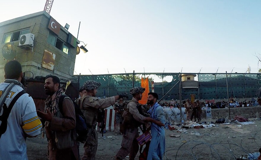 In August 2021, the U.S. withdrew from Afghanistan and Kabul’s airport became the center of a frantic evacuation. The military airlifted 124,000 people under growing threats. "The End of The Longest War"