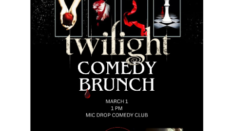 'Twilight' Comedy Brunch