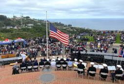Mt. Soledad's Memorial Day Ceremony